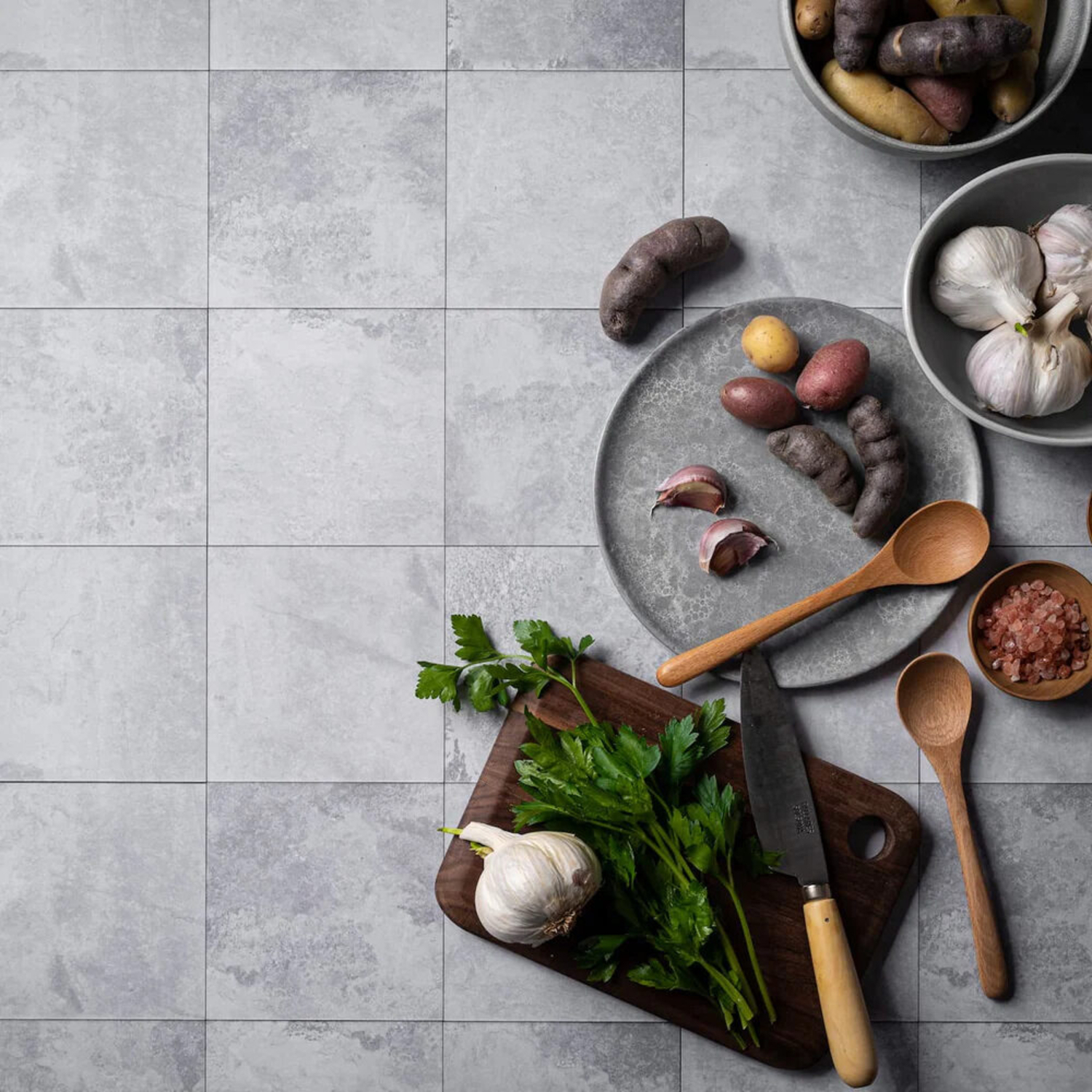 V-Flat World Duo Board Wisp/Pebble