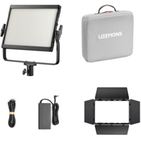 Godox Litemons LP600Bi Zweifarbiges LED-Lichtpanel schwarz