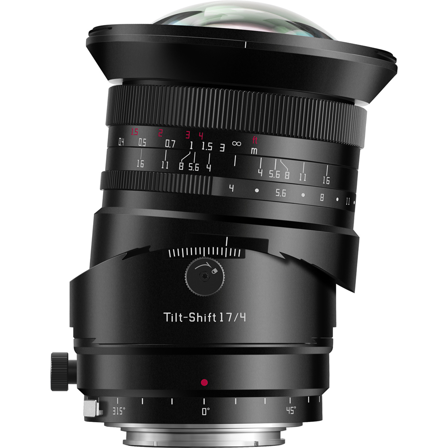 TTArtisan 17mm F4 Tilt-Shift FF für Sony E-Mount