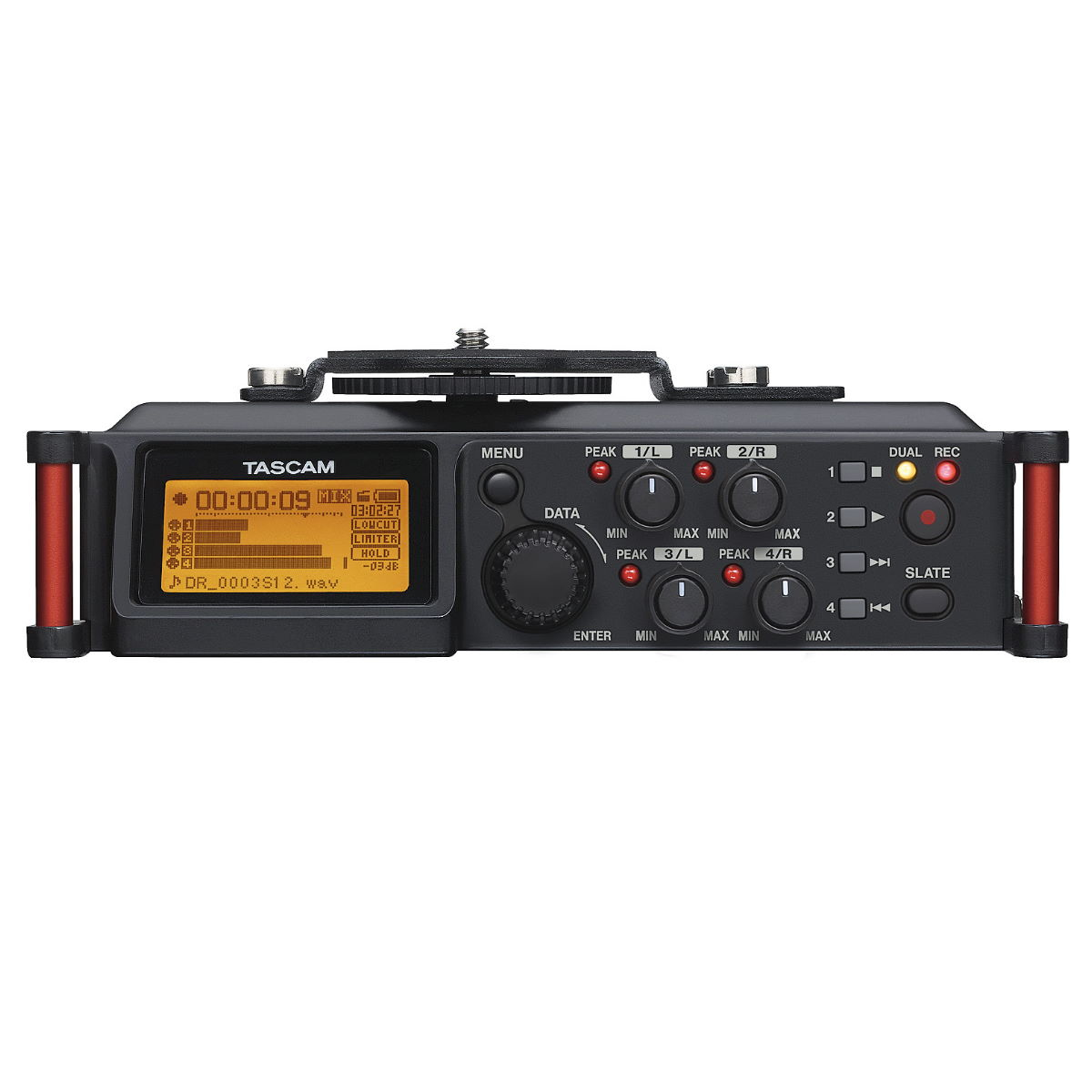 Tascam DR-70 D 4-Kanal-Audiorecorder