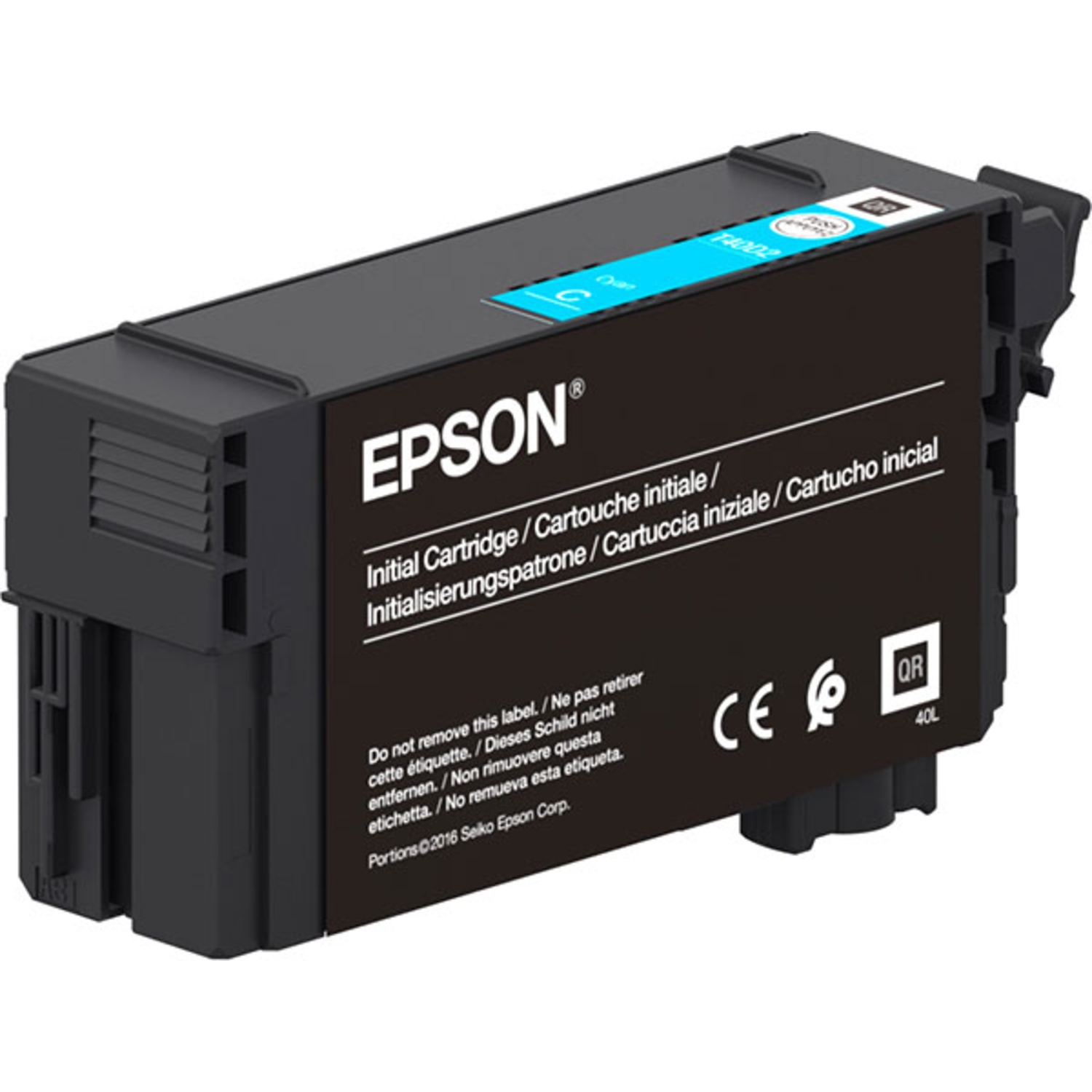 Epson Tinte cyan 26ml für SureColor SC-T3100/5100/2100