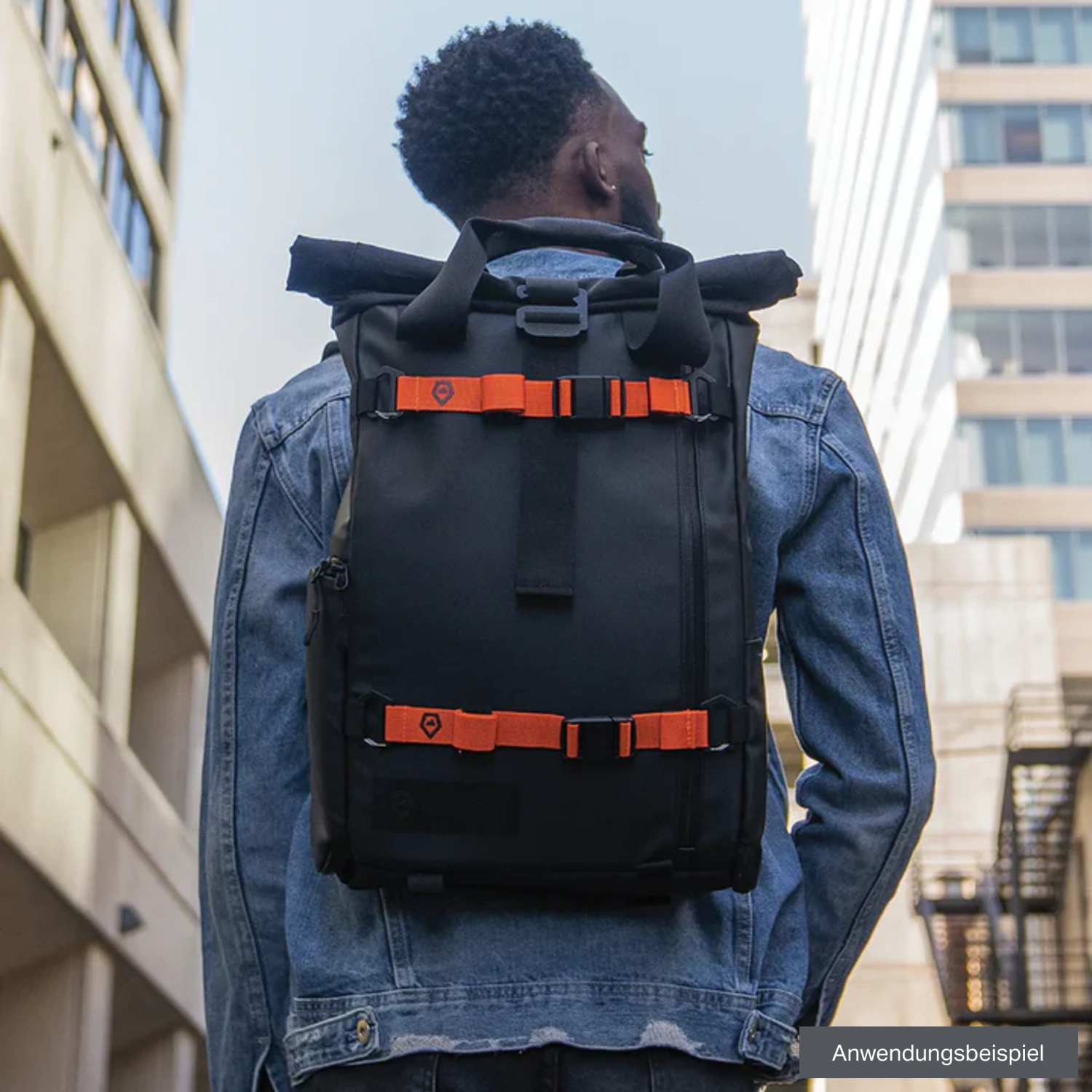 WANDRD Accessory Straps Premium Arches Red