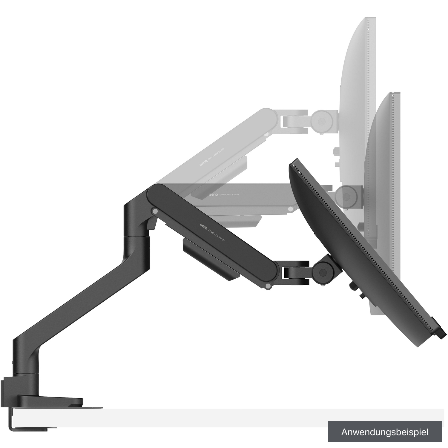 BenQ Ergo Arm BSH01 schwarz