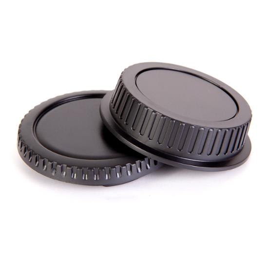 Calumet Objektivdeckelset für Canon EF Mount 