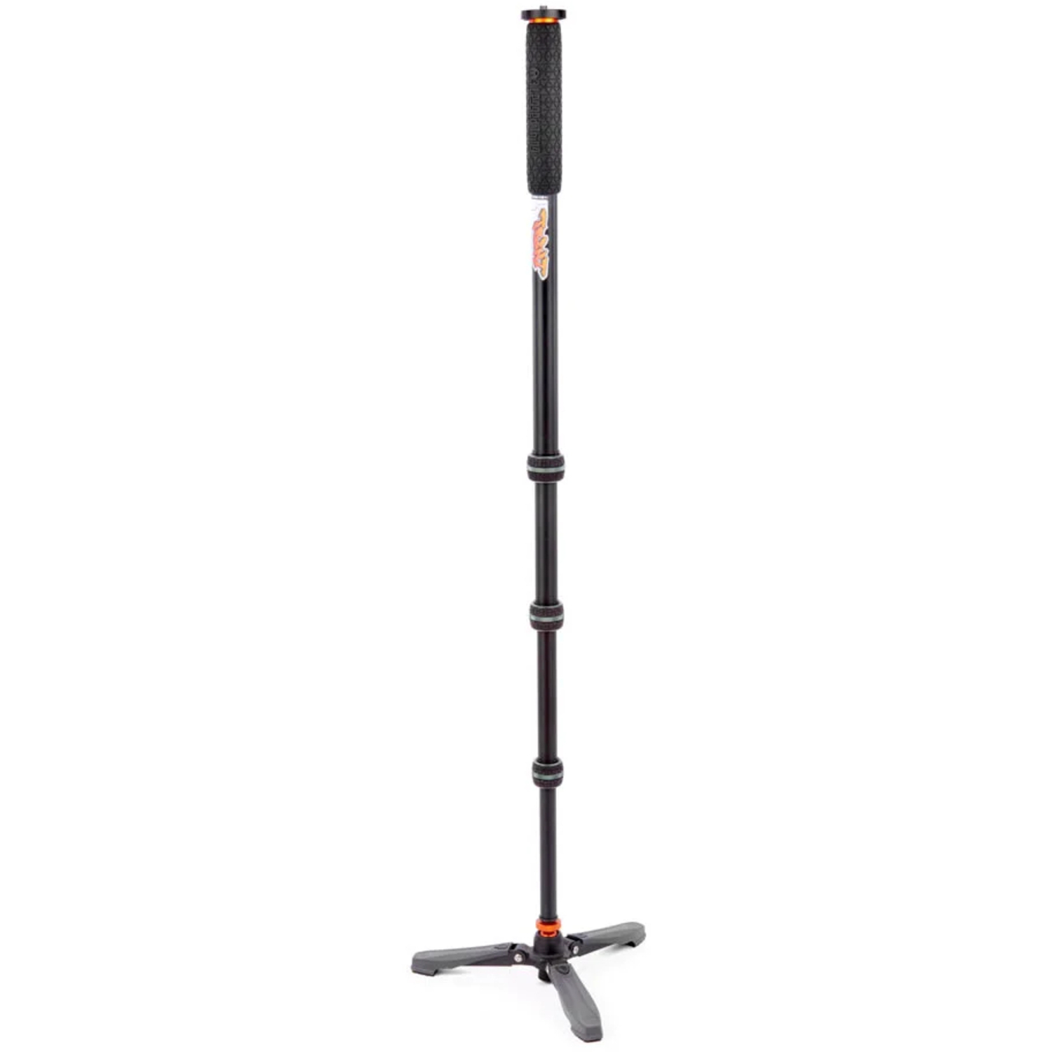 3 Legged Thing Trent 2.0, Einbeinstativ mit Docz 2 Grau