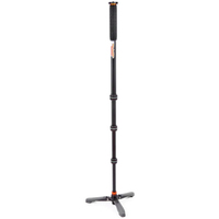 3 Legged Thing Trent 2.0, Einbeinstativ mit Docz 2 Grau