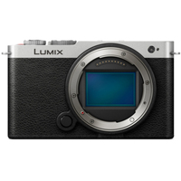 Panasonic LUMIX DC-S9 schwarz-silber