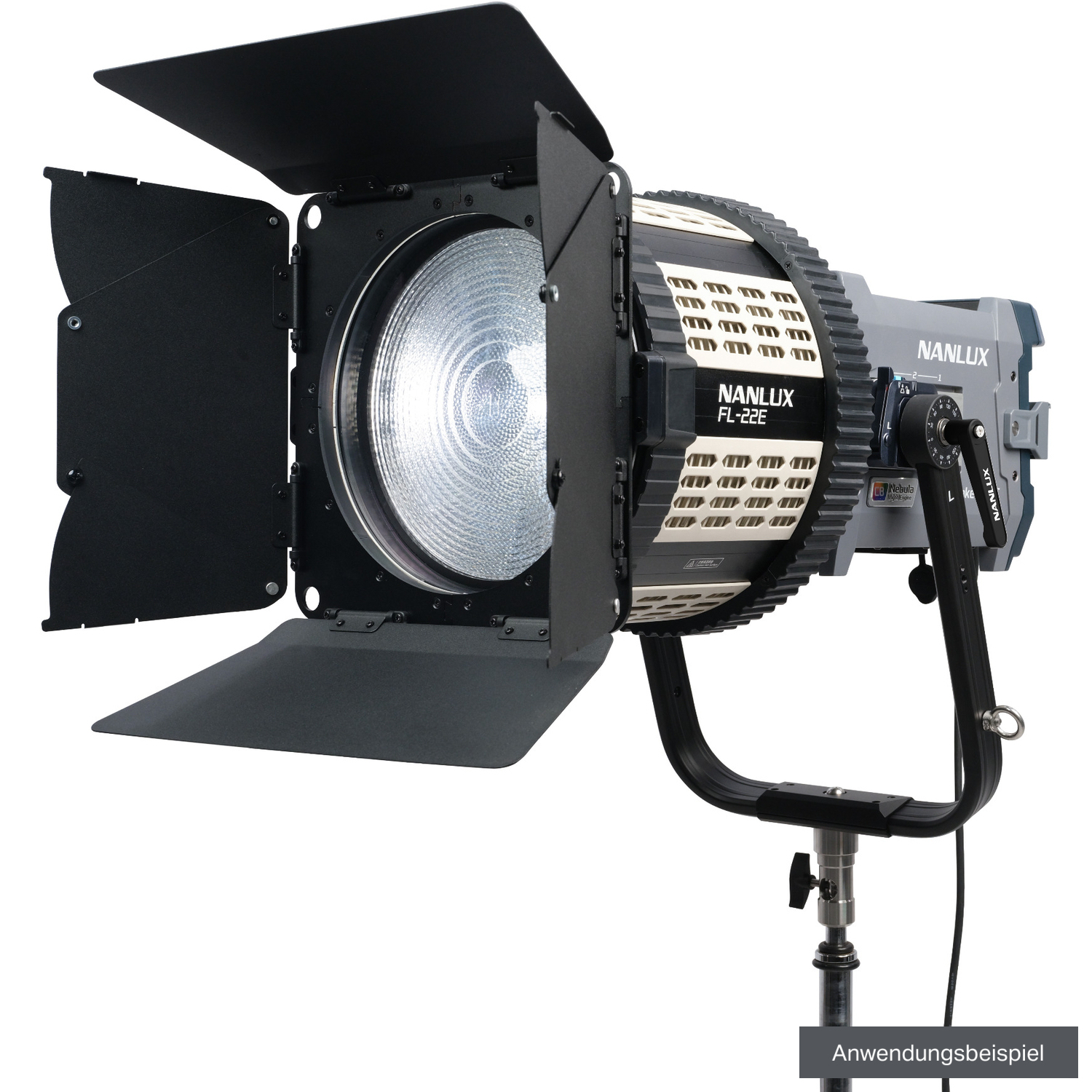 Nanlux Motorisierter Fresnel-Vorsatz FL-22E