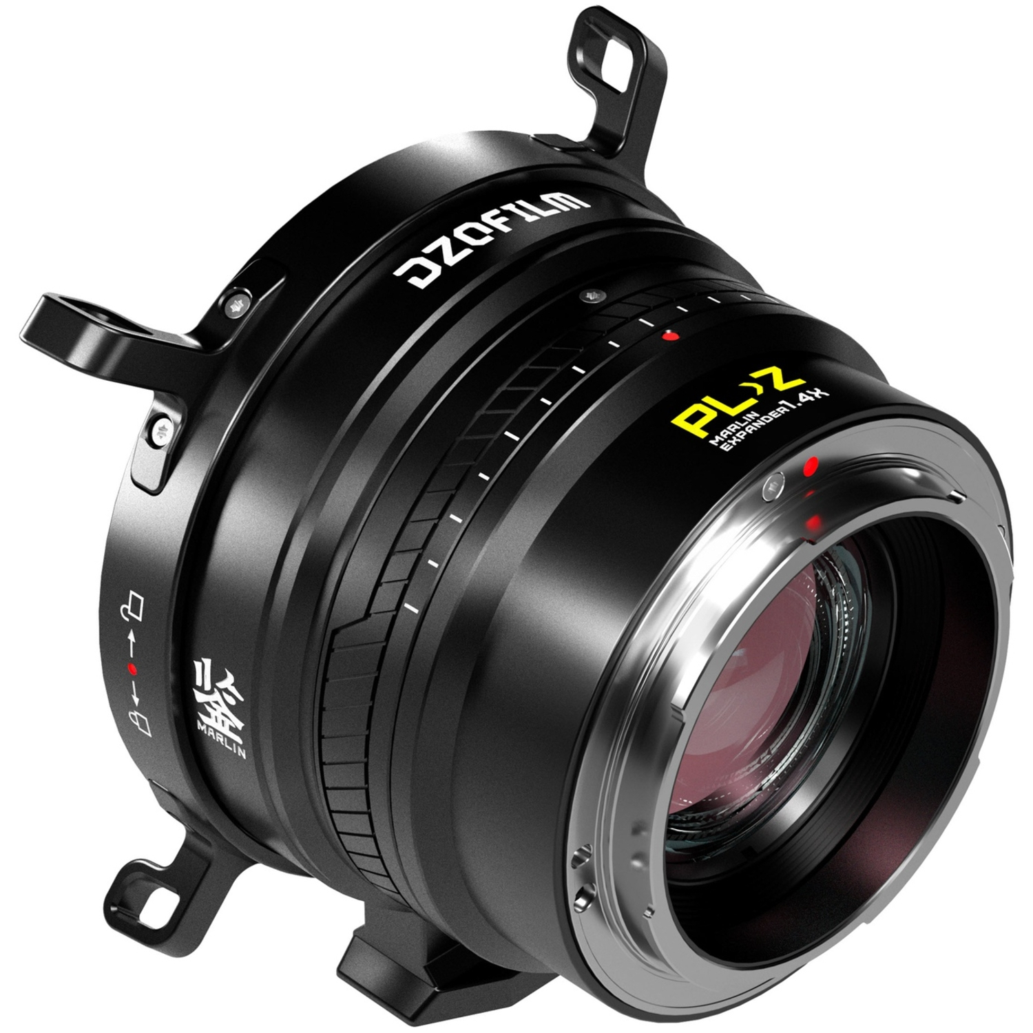 DZOFILM Expander Marlin 1.4x für PL-Mount-Objektiv zu Nikon Z-Mount-Kamera