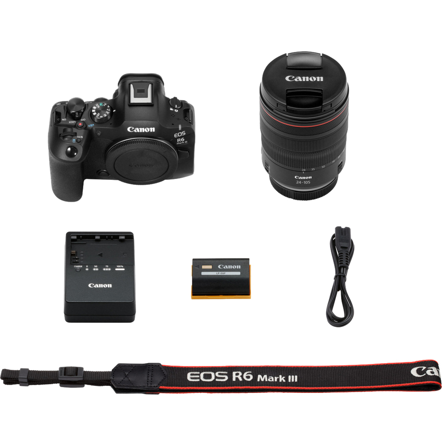 Canon EOS R6 Mark III mit RF 24-105mm F4L IS USM