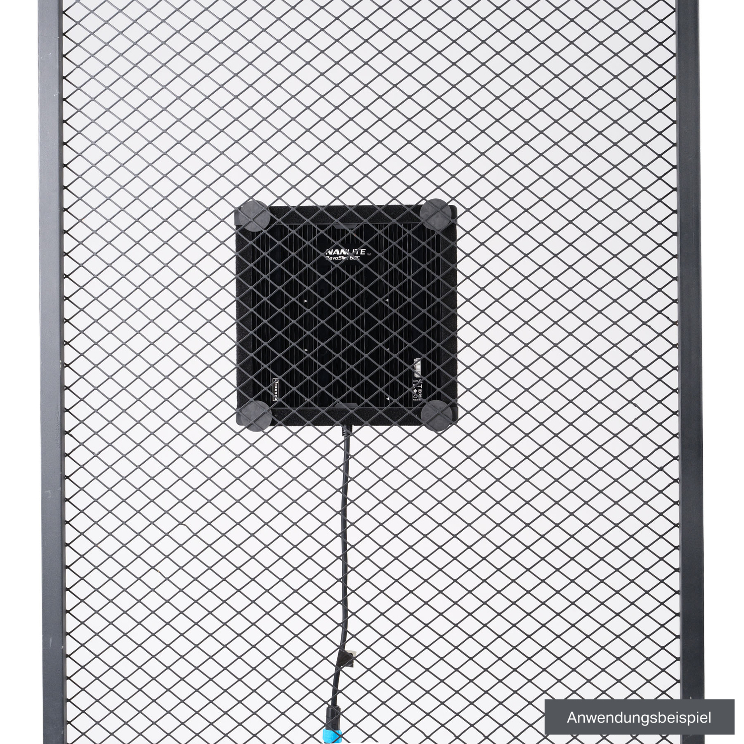 Nanlite Magnethalter mit 1/4"-Anschlussgewinde AS-MBA-1/4 Set