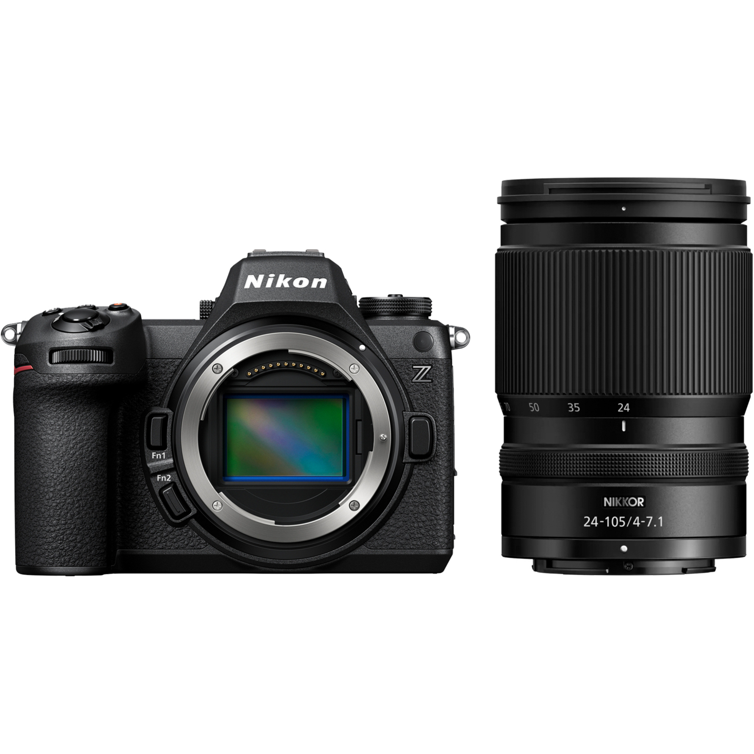 Nikon Z6 III mit NIKKOR Z 24-105mm F4-7.1