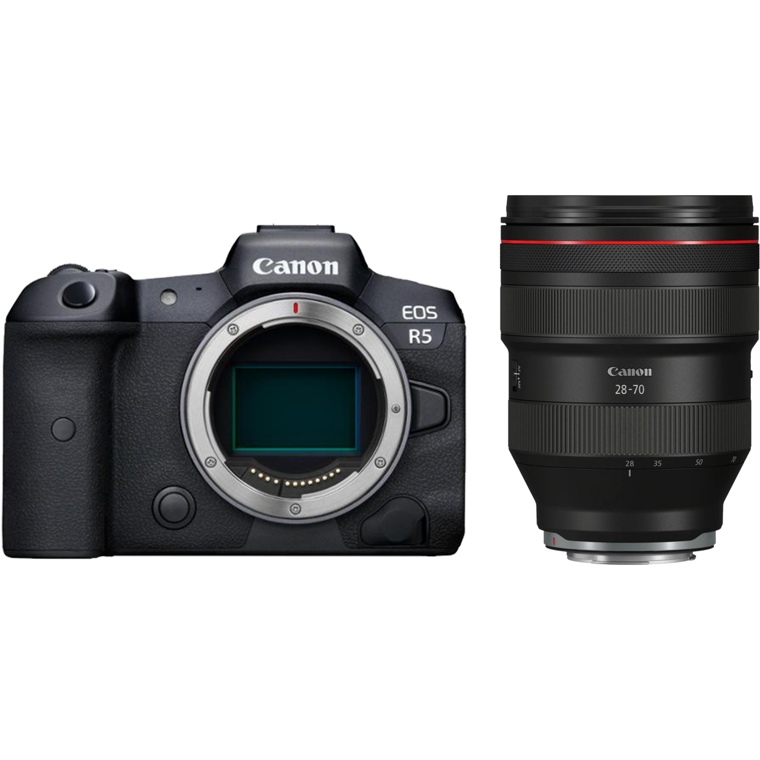 Canon EOS R5 mit RF 28-70mm F2L USM