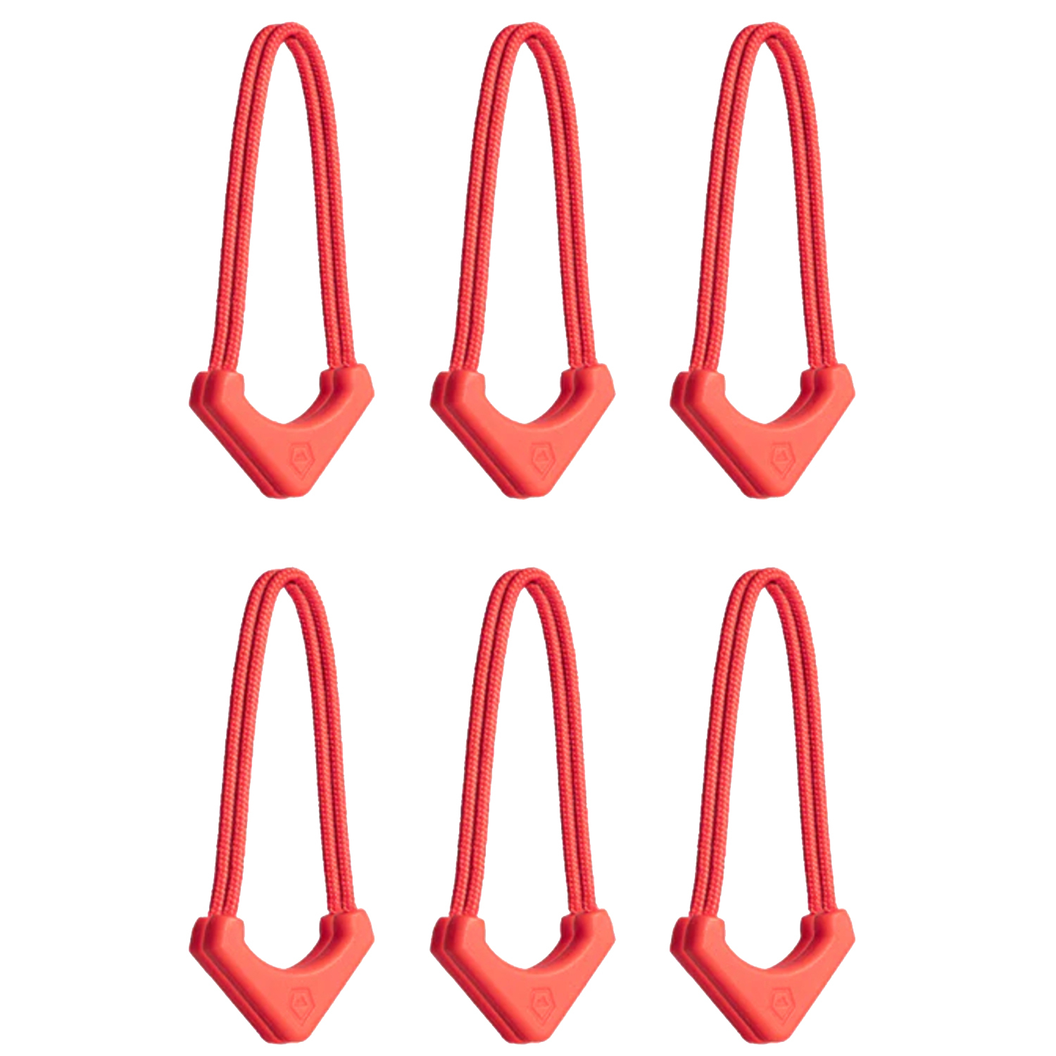 WANDRD WORRYLESS Zipper Puller rot