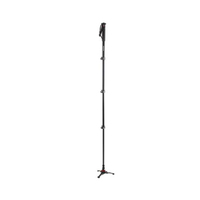 Manfrotto XPRO Video-Einbeinstativ Aluminium, 4 Segmente