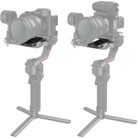 SmallRig Schnellwechselplatte mit Arca-Swiss für DJI RS 2 / RSC 2 3061