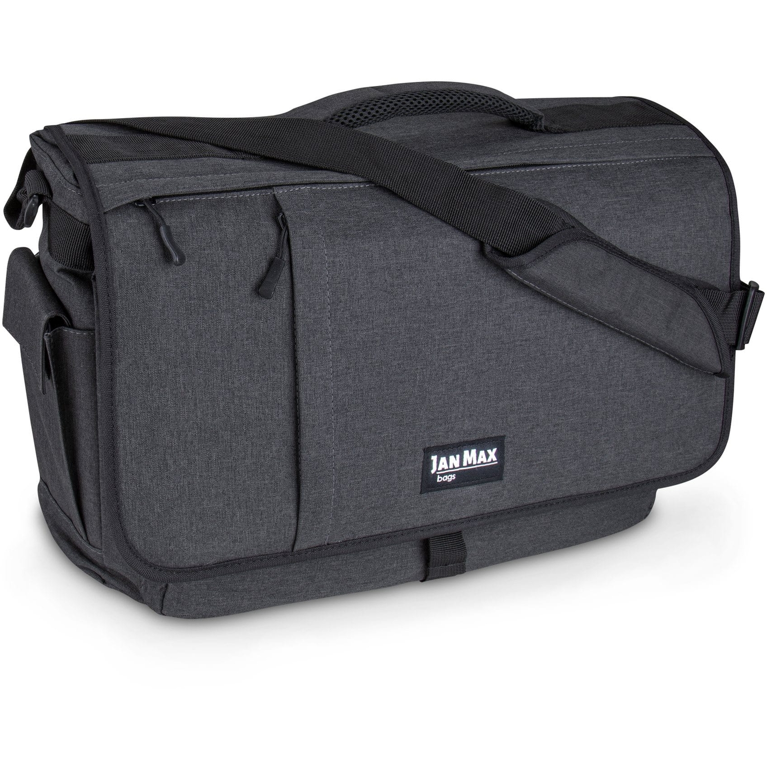 Jan Max Laptoptasche, grau/schwarz