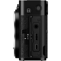 Fujifilm X-E5 mit FUJINON XF 23mm F2.8 R WR schwarz