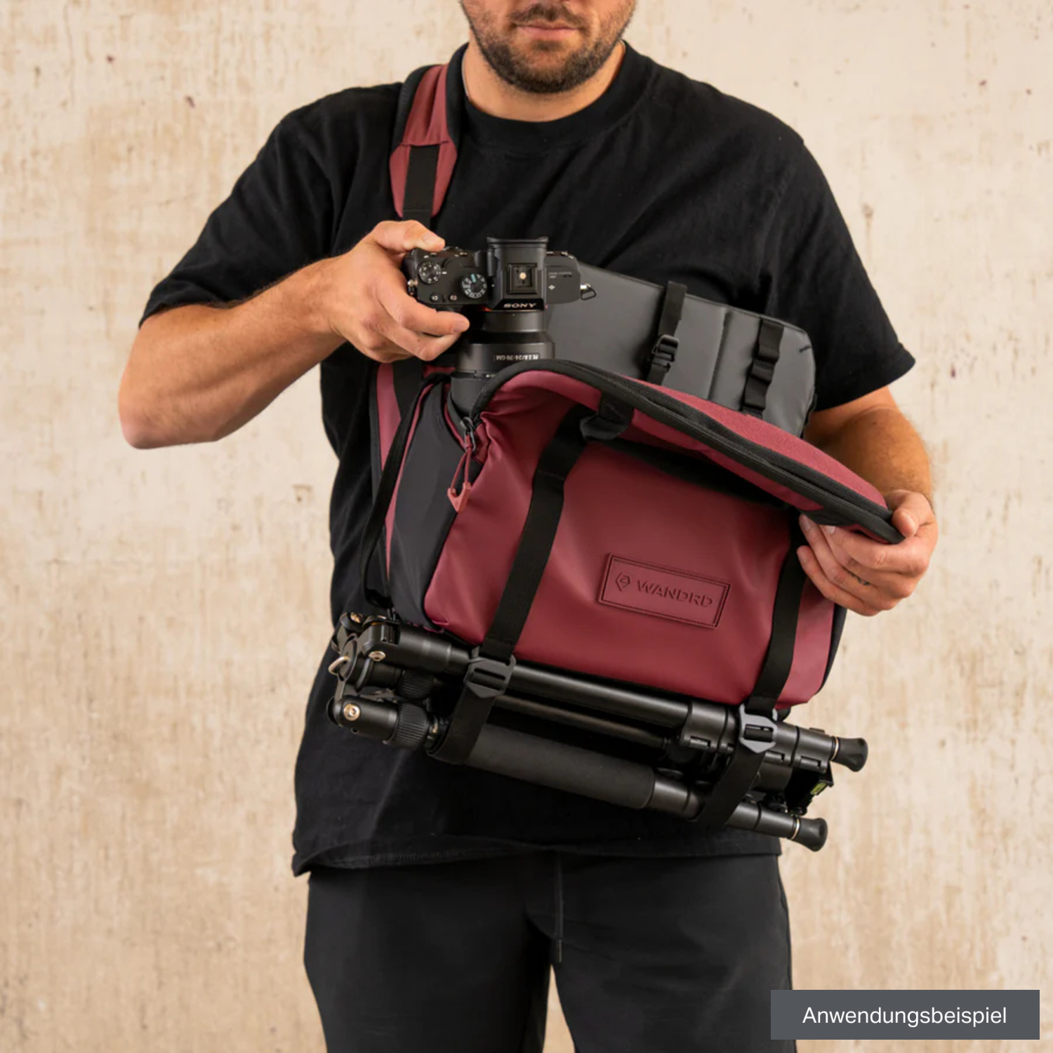 WANDRD ROGUE V2 Sling 9L Rhone Burgundy