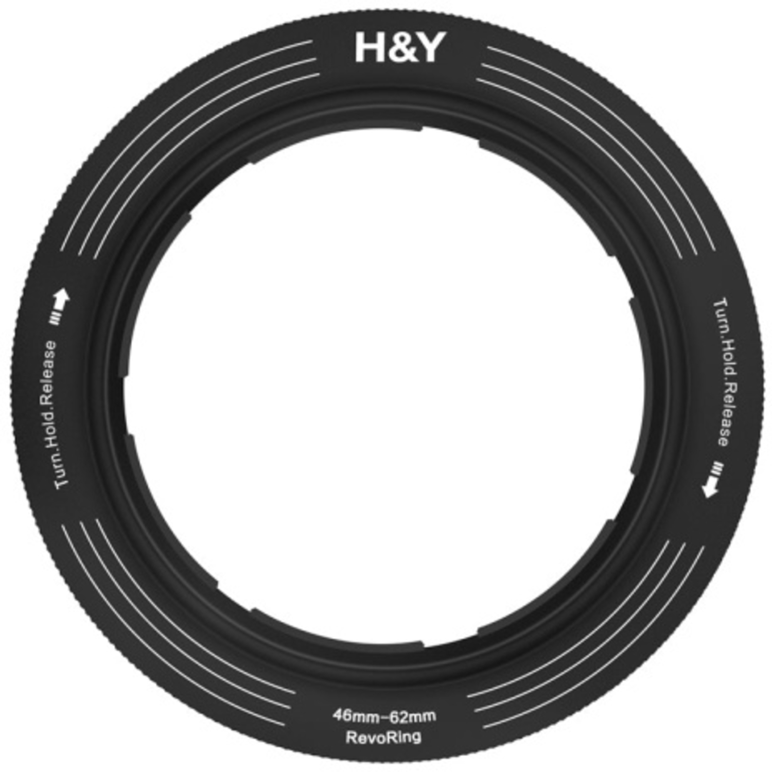 H&Y Variabler Filteradapter REVORING 46-62mm