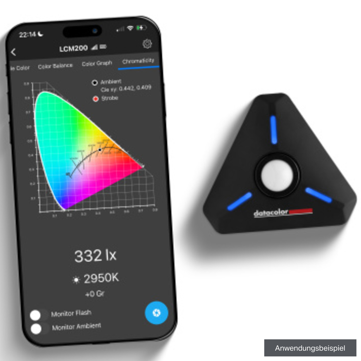 Datacolor LightColor Meter