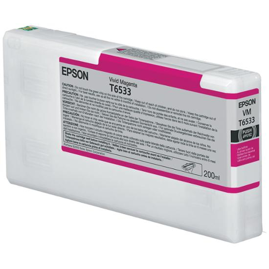 Epson Tinte magenta vivid f. STP4900 200ml