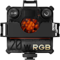 Zhiyun Fiveray M20C Combo RGB LED Leuchte und Zubehör