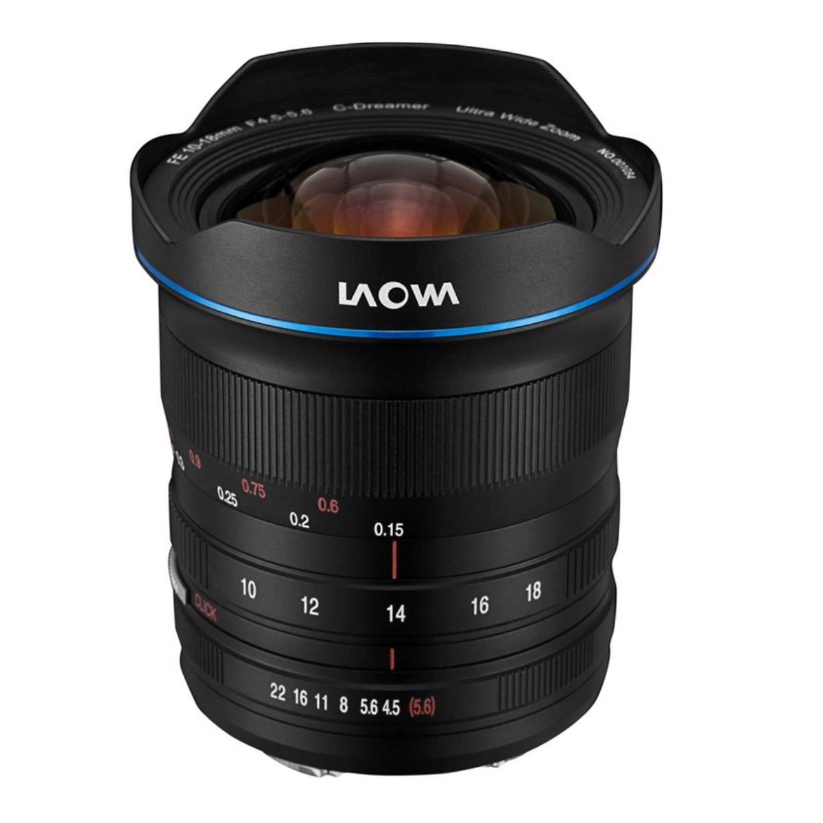 LAOWA 10-18mm F4.5-5.6 Zoom für Nikon Z-Mount