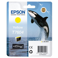 Epson Tinte gelb 25.9ml f. EPSON SureColor P600