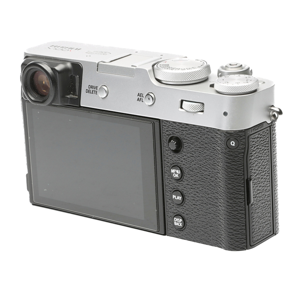 Fujifilm X100V silber gebraucht
