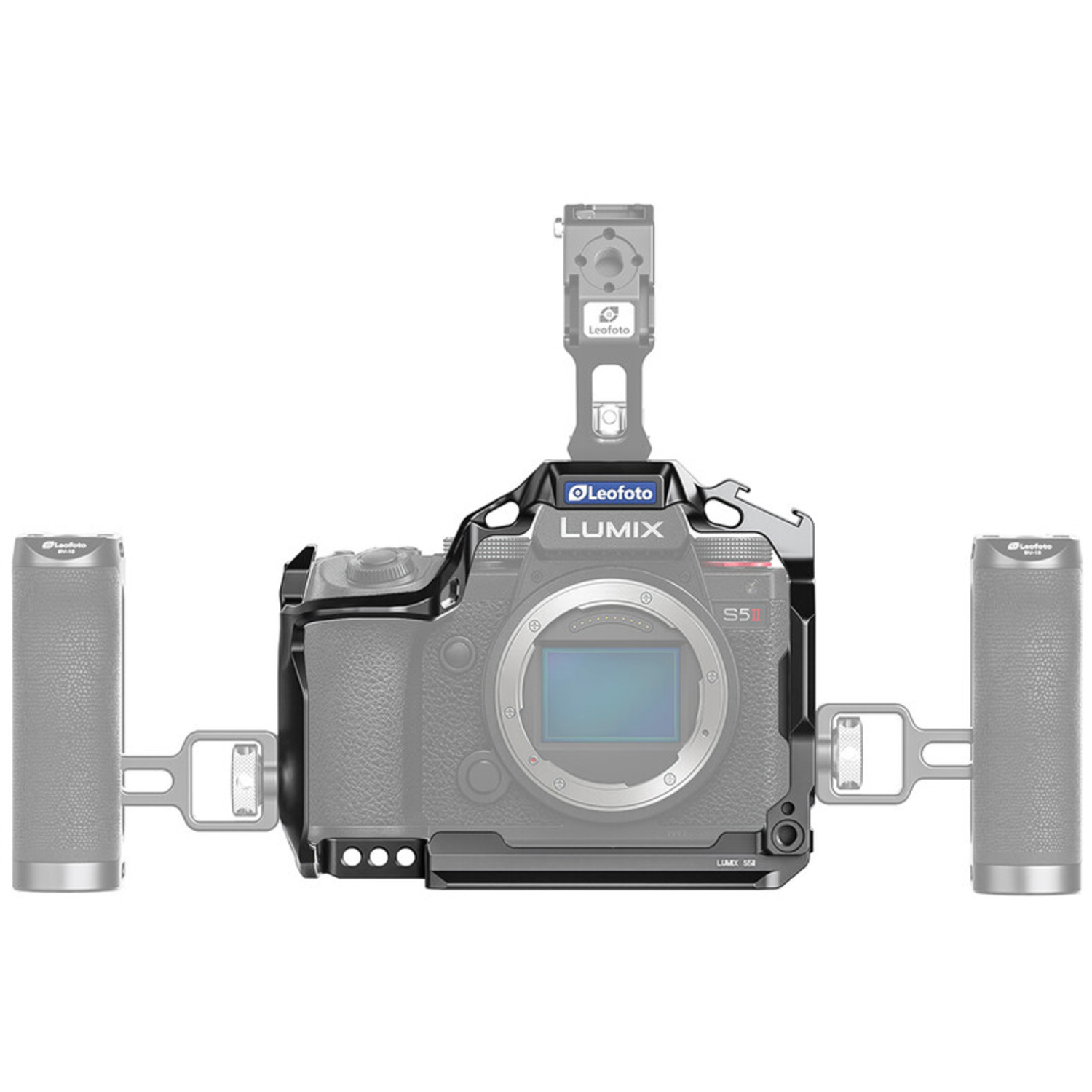 Leofoto Cage für Panasonic LUMIX DC-S5II und DC-G9II