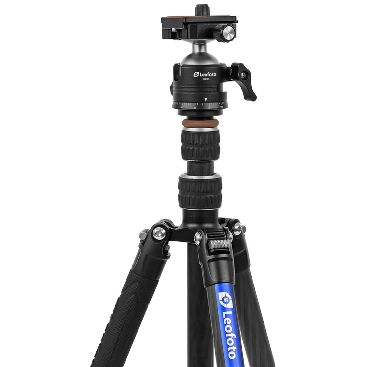 Leofoto LX-225CT Carbon-Dreibeinstativ + EB-36 Kugelkopf