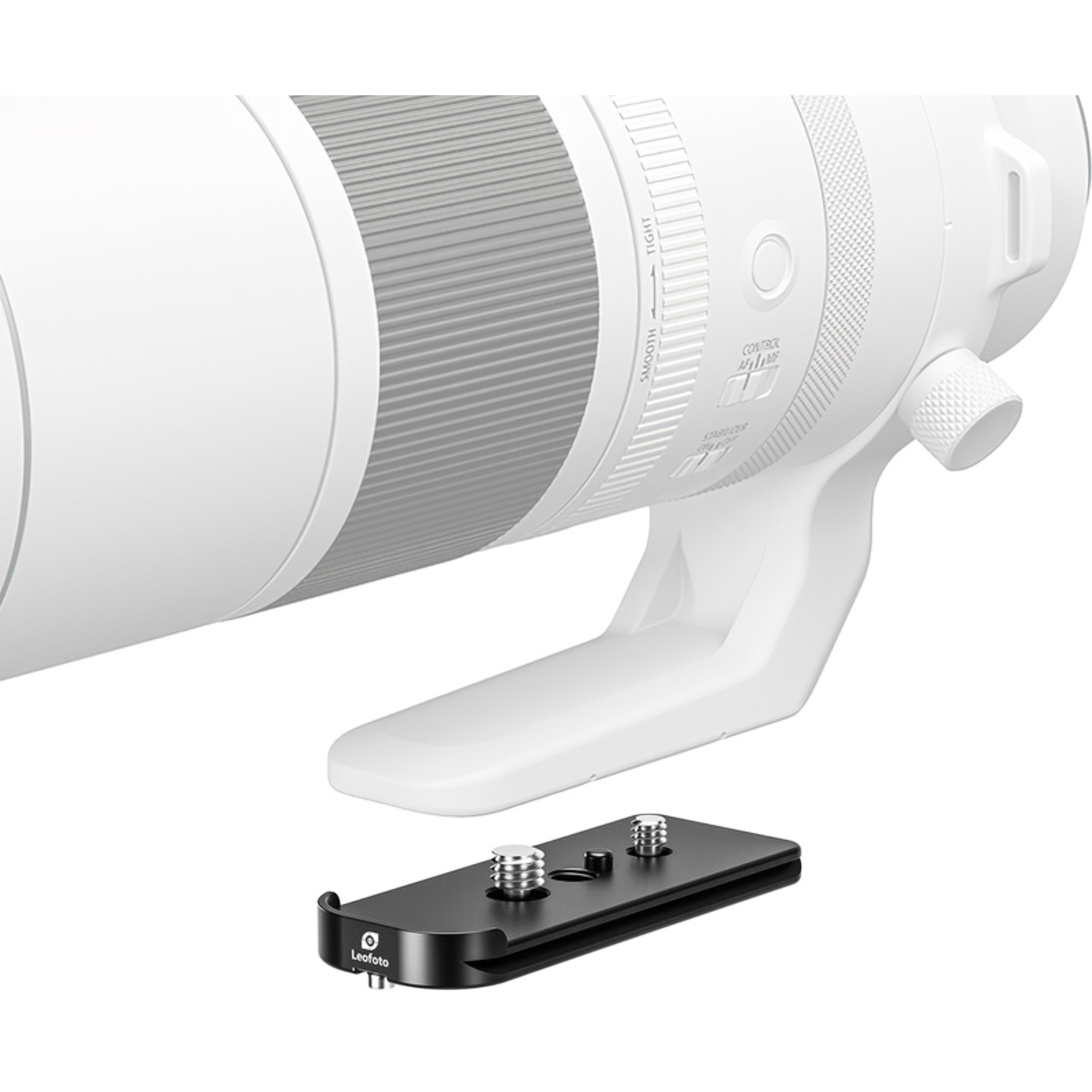 Leofoto Schnellwechselplatte CF-06 für Canon RF 200-800mm F6.3-9 IS USM