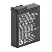 DJI Osmo Action 3 Extreme Batterie
