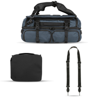 WANDRD Fotorucksack HEXAD ACCESS DUFFEL Photo Bundle Duo 45L Aegean Blue mit Sling Strap
