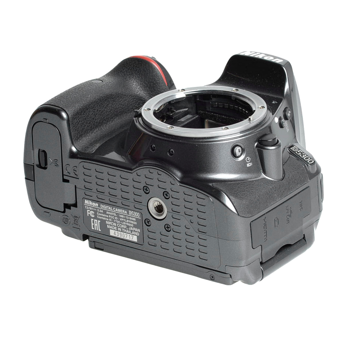 Nikon D5300 (Anthrazit) gebraucht
