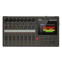 Zoom Multi Track R20 Recorder mit 16 Aufnahmespuren