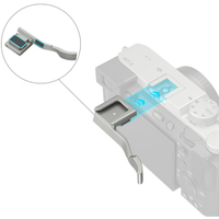 SmallRig Daumengriff 4818 silber für Sony Alpha 7C II, Alpha 7C R und Alpha 7C 