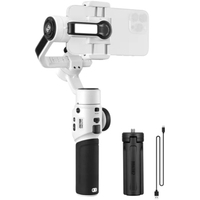 Zhiyun Smooth 5S Stabilisator für Smartphone weiß