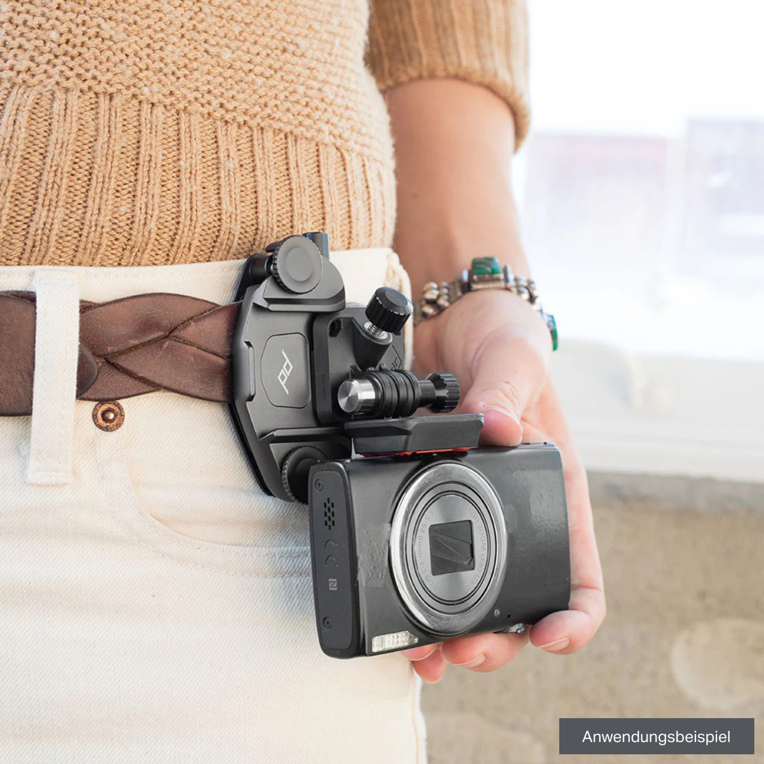 Peak Design P.O.V. Kit für Capture, GoPros und Actioncams