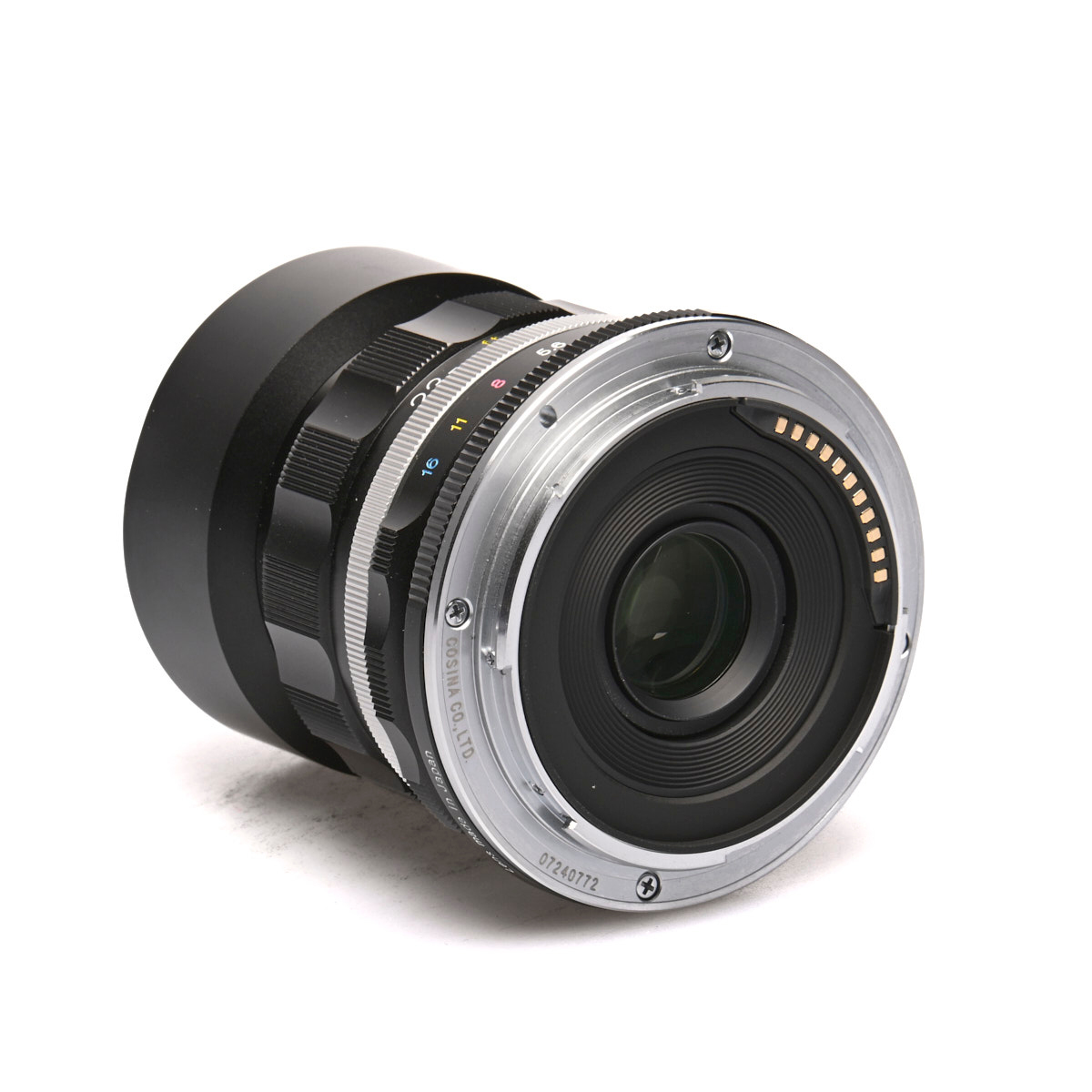 Voigtländer D 23mm F1.2 Nokton asphärisch für Nikon Z-Mount gebraucht