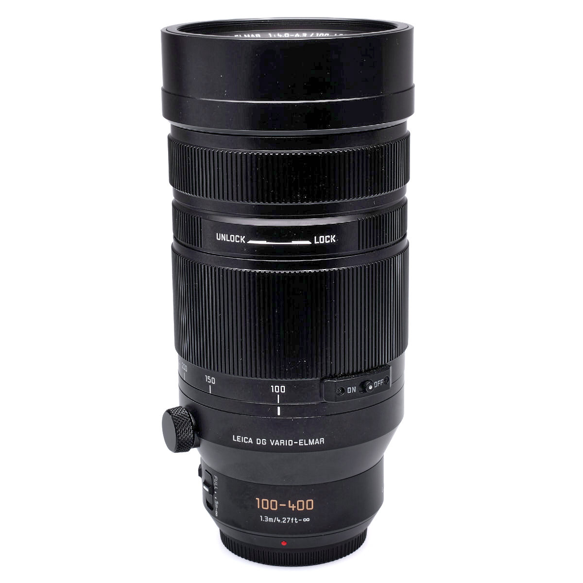 Panasonic LUMIX Leica AF 100-400mm F4-6.3 O.I.S. DG APSH. gebraucht