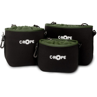 C-Rope Kamerabeutel Set (S, M, L) schwarz-oliv