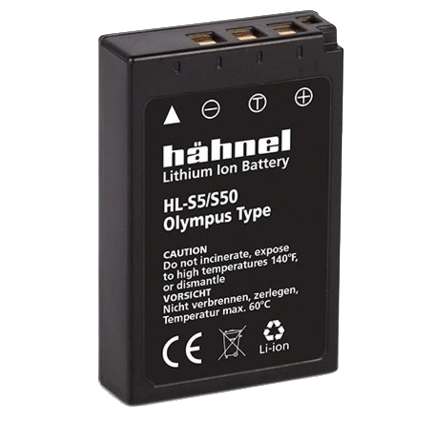 Hähnel Akku HL-S5/S50 für Olympus