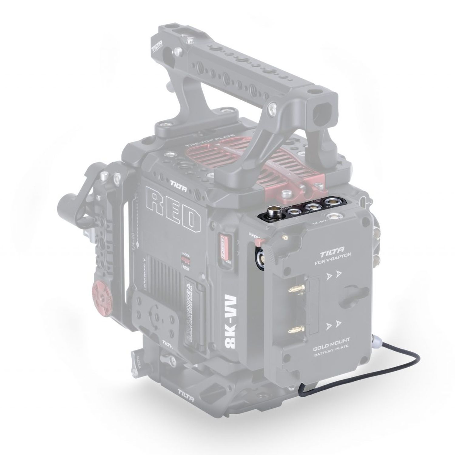 Tilta ESR-T08-IOM erweitertes E/A-Modul für RED V-RAPTOR