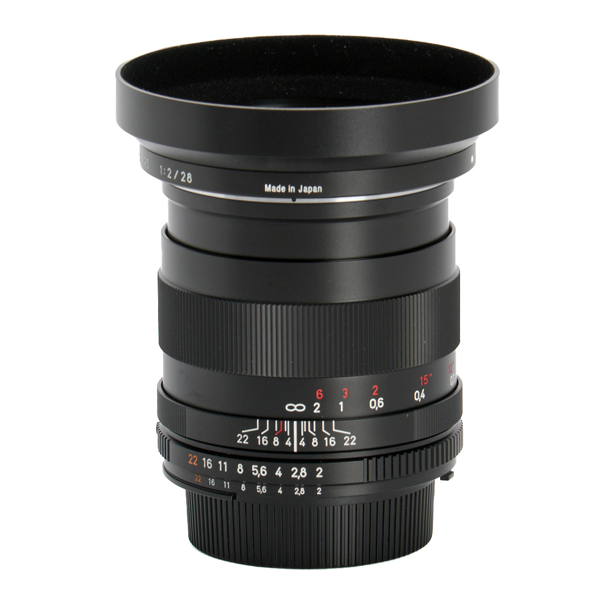 Zeiss Classic Line Distagon T* 28mm/2,0 ZF.2 Nikon gebraucht