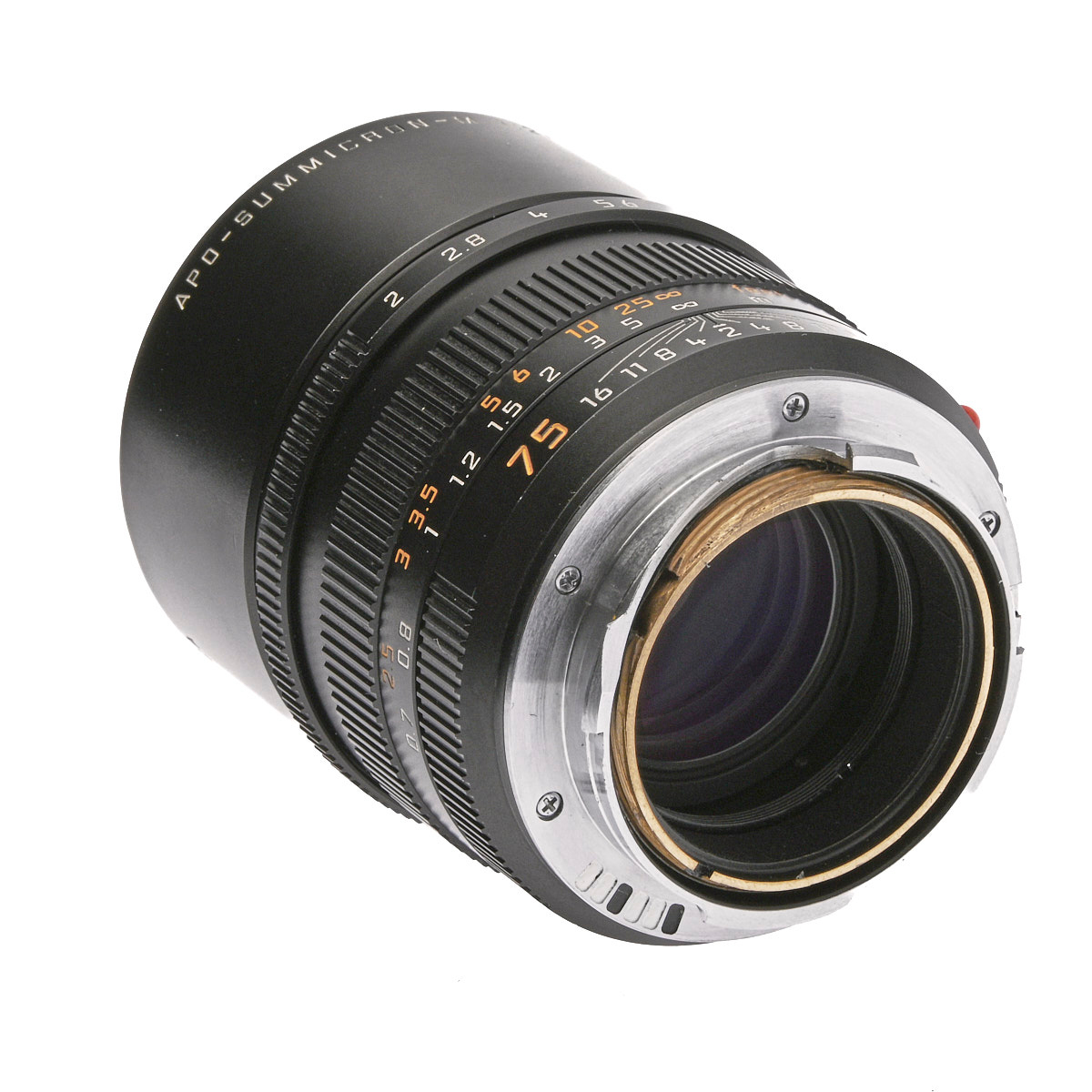 Leica APO-SUMMICRON-M 75mm F2 Asph. gebraucht