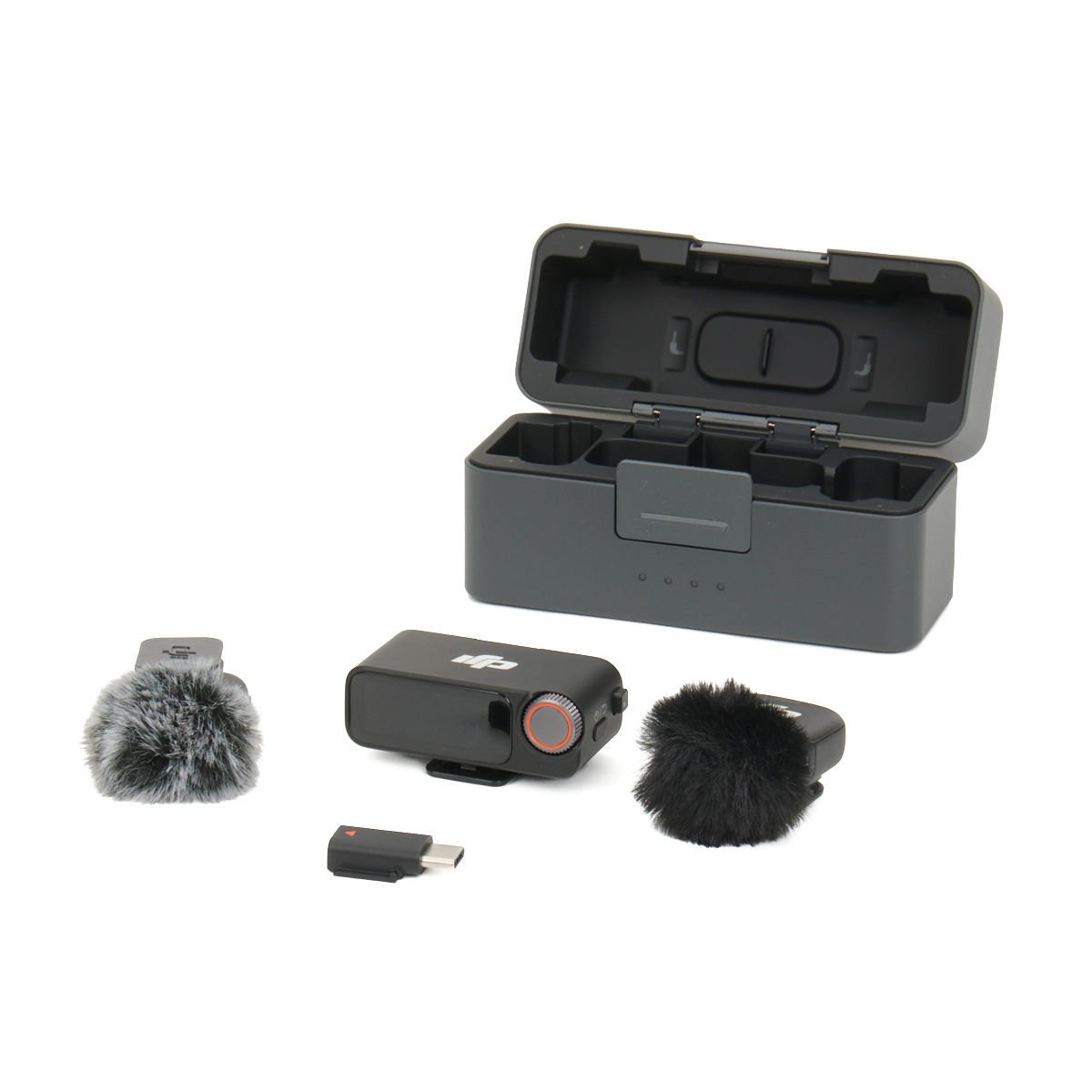 DJI Mic 3 (2x Sender + 1 Empfänger) Schwarz gebraucht