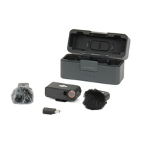 DJI Mic 3 (2x Sender + 1 Empfänger) Schwarz gebraucht