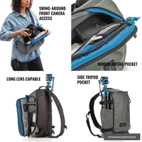 Tenba Fotorucksack Solstice v2 Sling Bag 12L grau